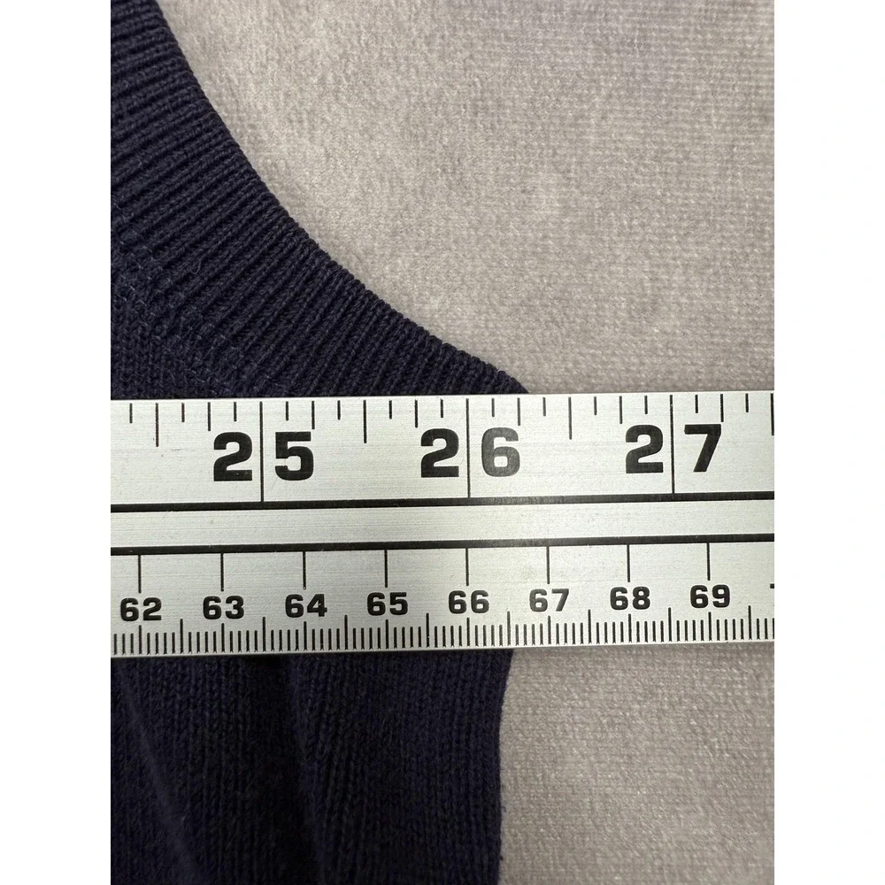 Vintage Polo Sport Ralph Lauren Sweater Vest Mens 2XL Knit USA Flag 90s‎